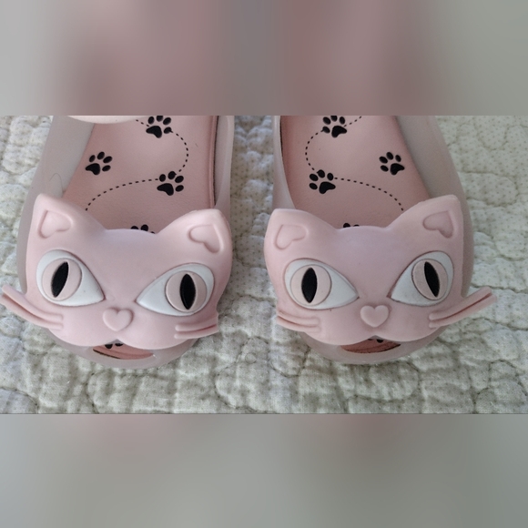 Mini Melissa Pink Kids Shoes - Picture 10 of 14